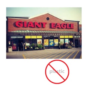 Giant Eagle bo do leta 2025 brez plastike za enkratno uporabo