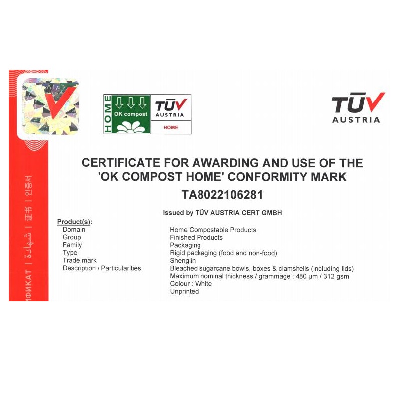 Kakšne so prednosti certifikata OK-Compost Home?