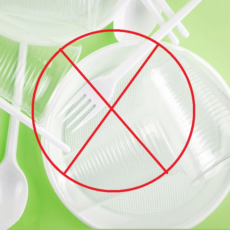 Državni zbor je sprejel predlog zakona o prepovedi prodaje plastike za enkratno uporabo
