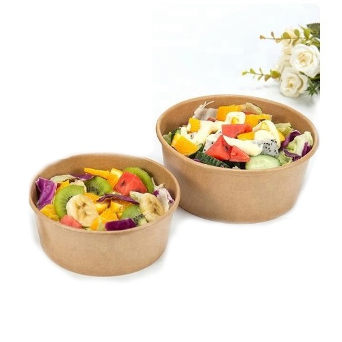 48 oz kraft sklede s pokrovom